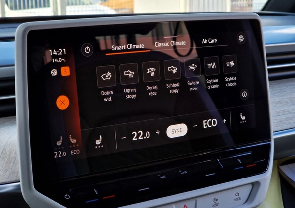 Volkswagen ID.Buzz cena 239900 przebieg: 1, rok produkcji 2023 z Kłobuck małe 562